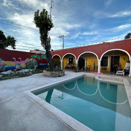 La Casa Rosal, Pool Villa Campeche Exteriör bild