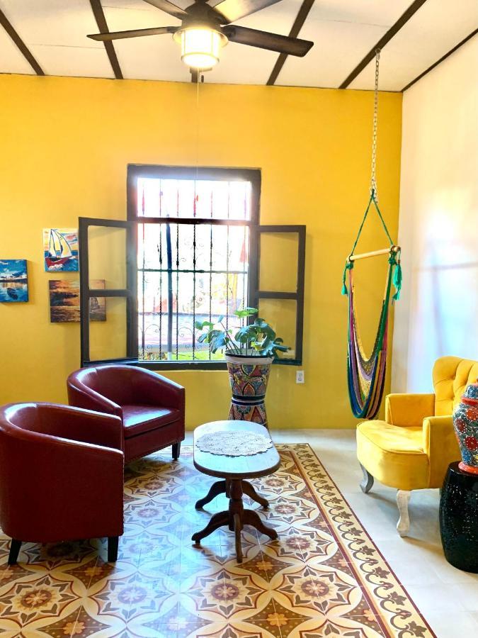 La Casa Rosal, Pool Villa Campeche Exteriör bild